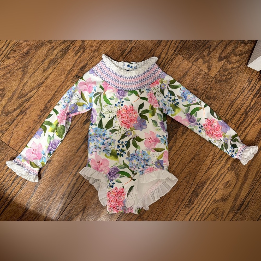 Just Peachy Smocks Swimsuit